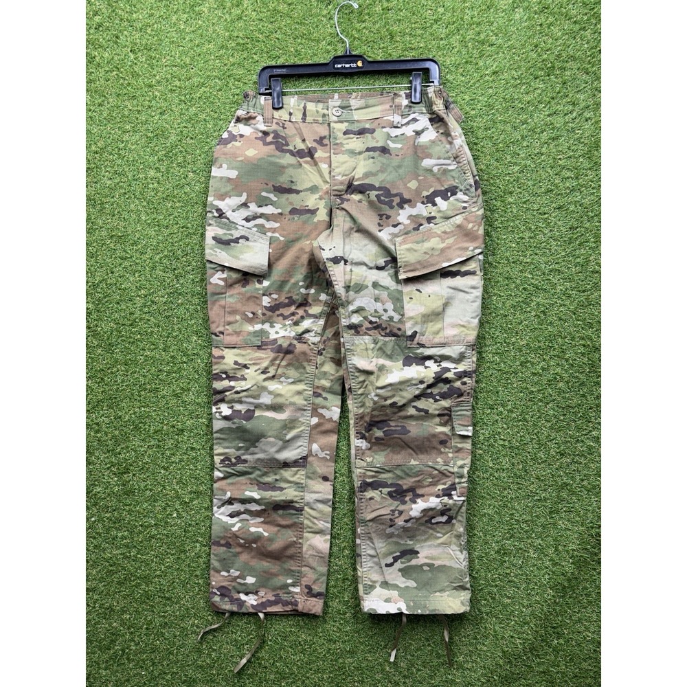 Multicam Military Pants Womens 31 Reg Camo Cargo Combat Trouser Tactical OCP